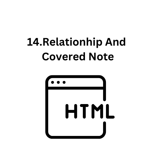 14.Relationhip and Covered Note